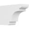 Ekena Millwork Standard New Brighton Architectural Grade PVC Rafter Tail, 4"W X 8"H X 12"L RFTP04X08X12NEB - alternate 1